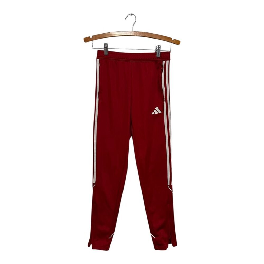 adidas Tiro 23 League Pants Big Kids Size 11/12 Red